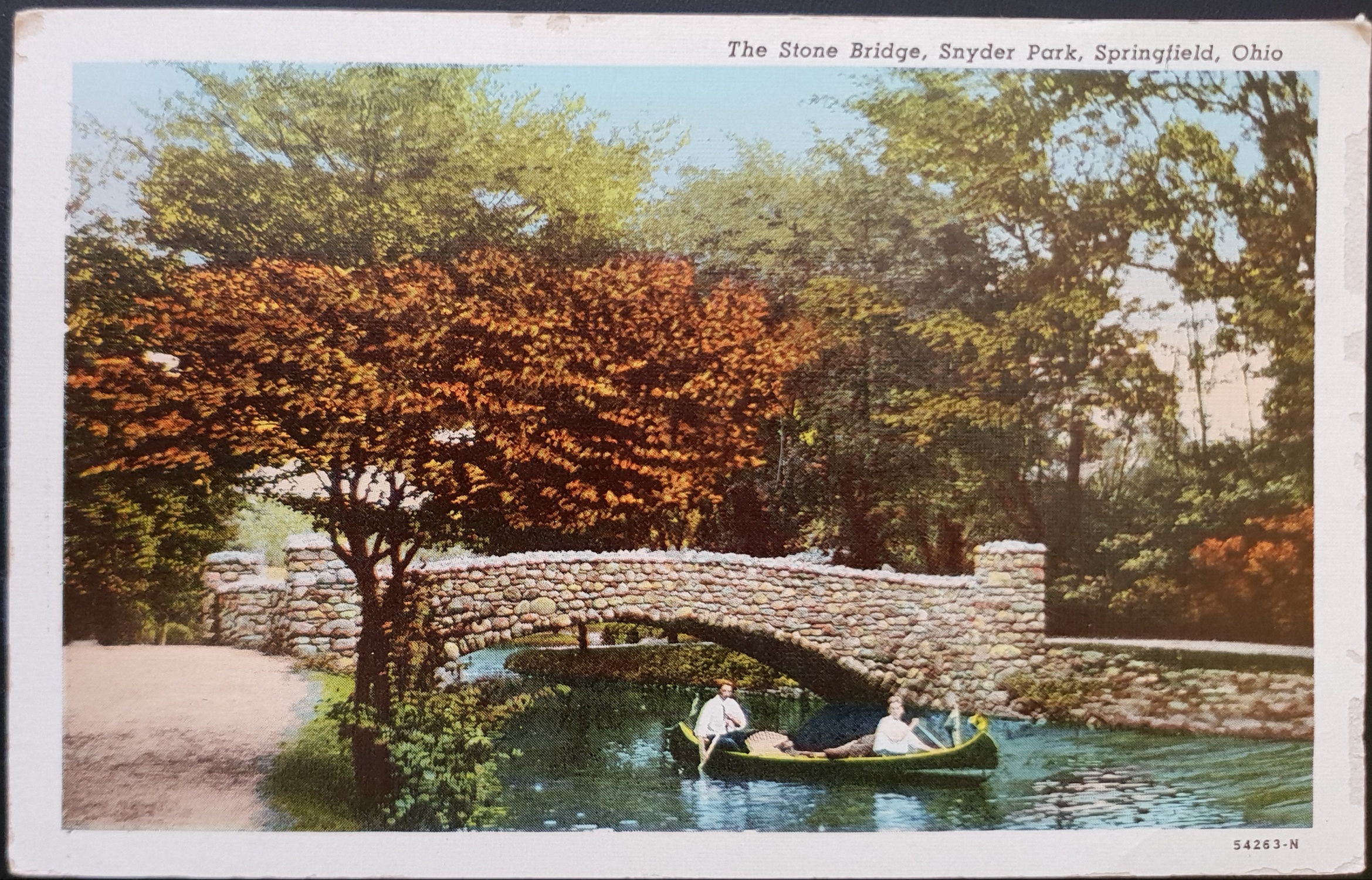 (image for) postcard USA - OH - Ohio #0008